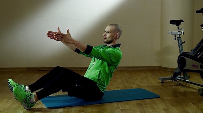 Видео: комплекс упражнений для мышц пресса | Как правильно качать пресс | Онлайн на Xfit-pro.ru